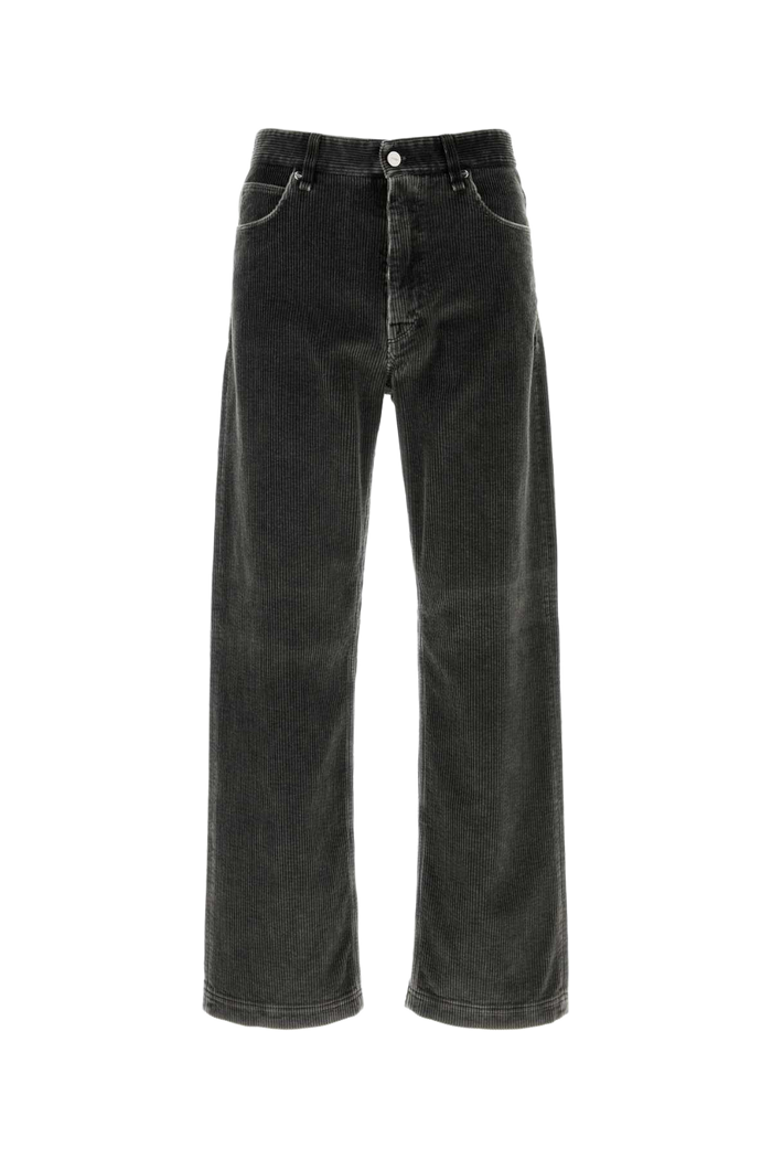Charcoal Corduroy Pant Ardesia Exterior: Cotton Jean