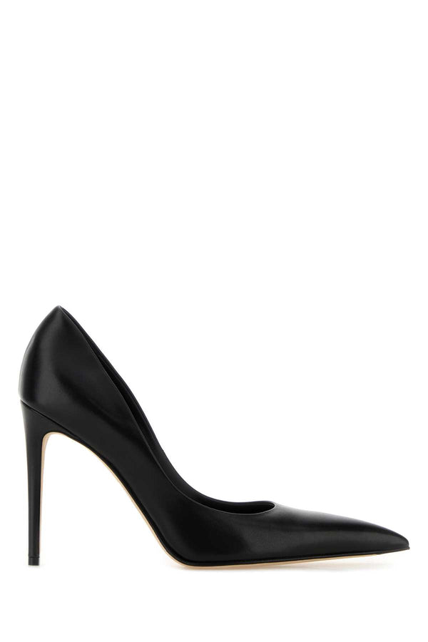 Alexander McQueen Exterior: 100% Leather pump in black