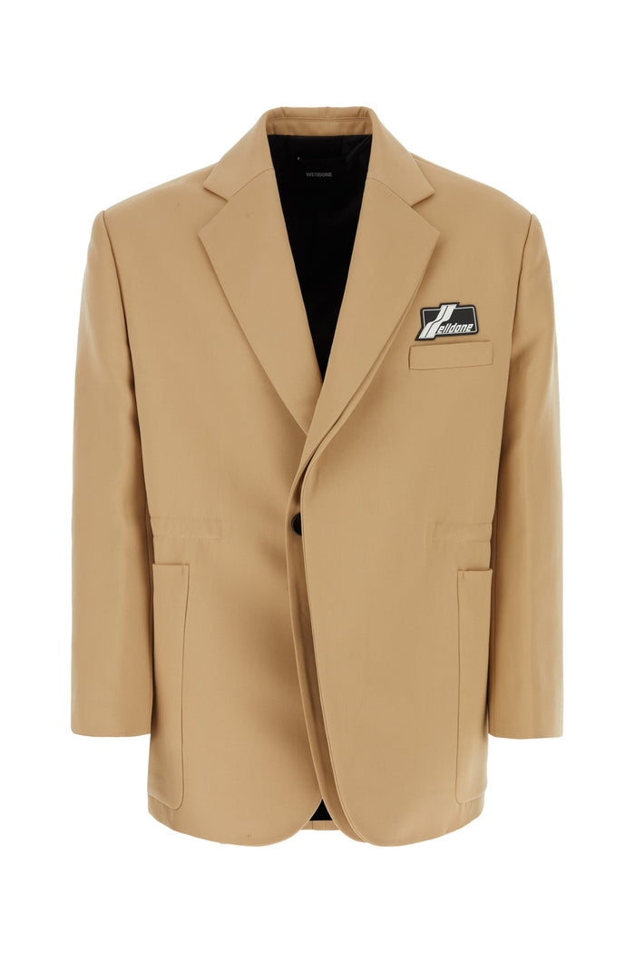 Anello Beige Wool Polyester Anelli