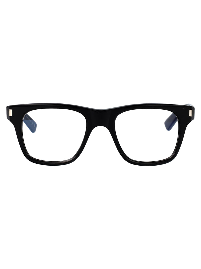 Sl 875 Opt Black-black-transparent Acetate Optical