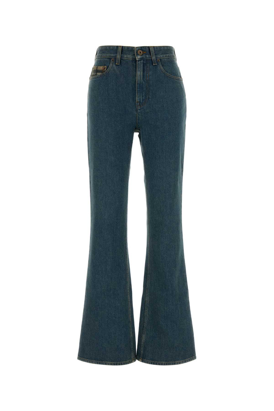 Burberry 98% Cotton jeans in blue