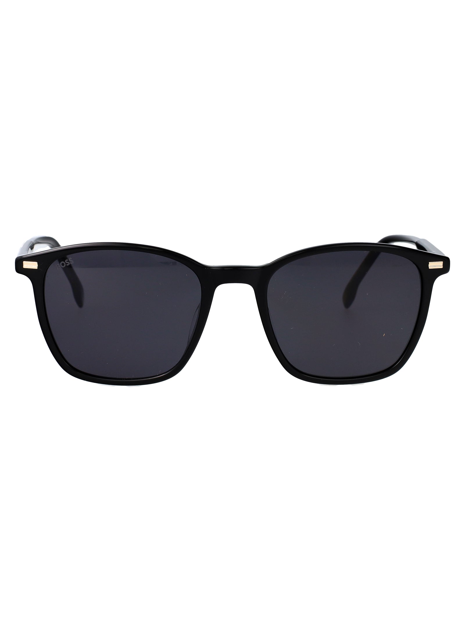 Boss 1880-G-S 807 Black Acetate Sunglasses