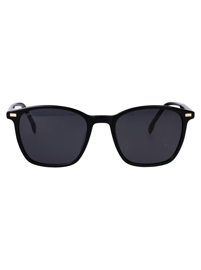 Boss 1880-G-S 807 Black Acetate Sunglasses