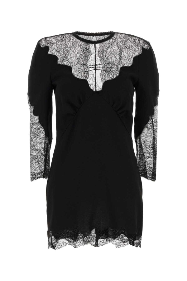 Black Exterior: Virgin Wool Abiti