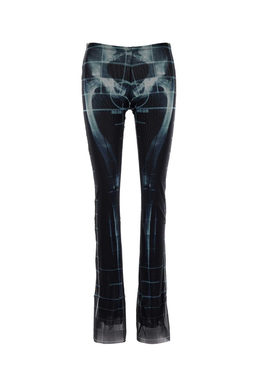 Jean Paul Gaultier Trouser Exterior: 100% Nylon trouser in black