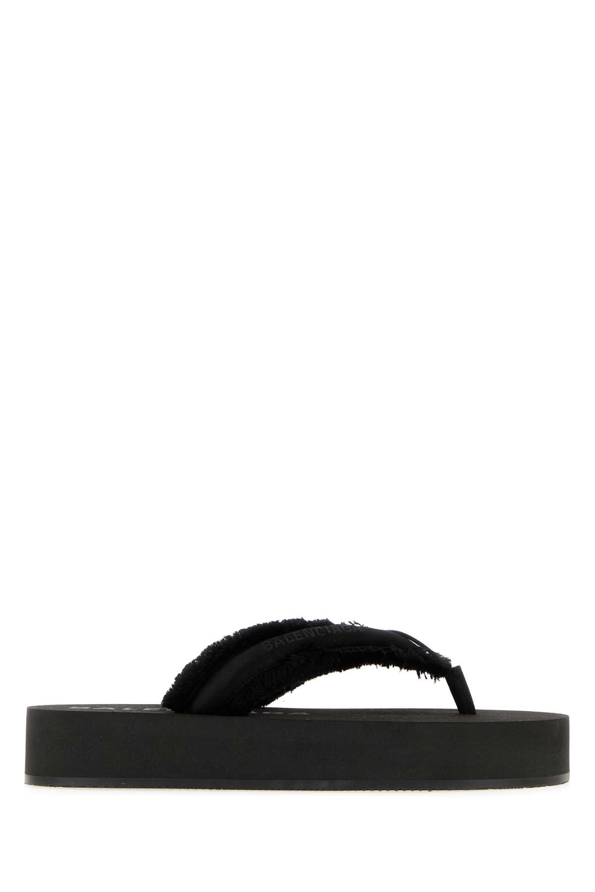 Black Slippers