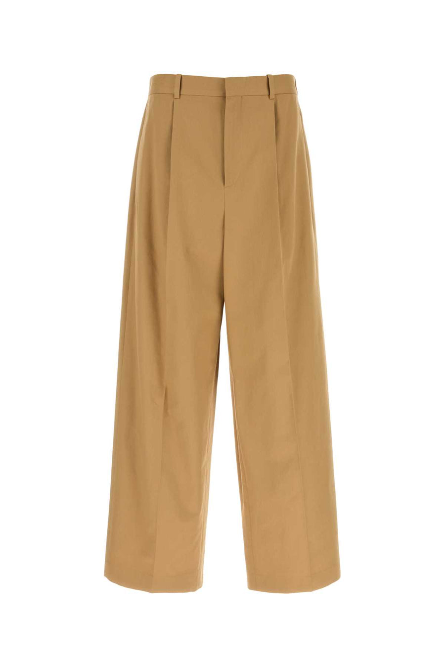 Loewe Trousers 100% Cotton trousers in beige