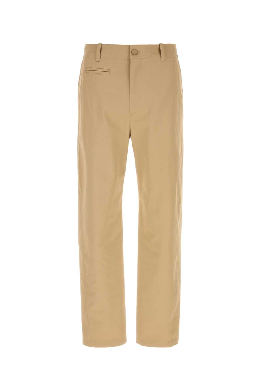 Givenchy Seam 100% Cotton trousers in beige