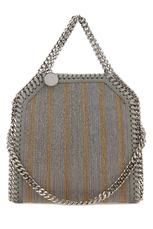 Stella McCartney Exterior: 100% Fabric shoulder bag in gray