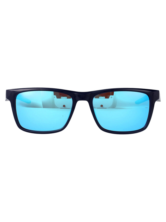 Nikeembarpfv2409 410 Navy / Polar Blue Mirror Injected Sunglasses