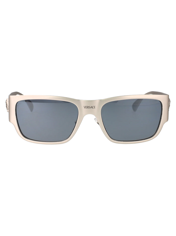 0ve2262 12666g Silver Metal Sunglasses