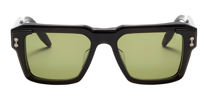 Hercules - Black Crystal Nd Acetate Sunglasses