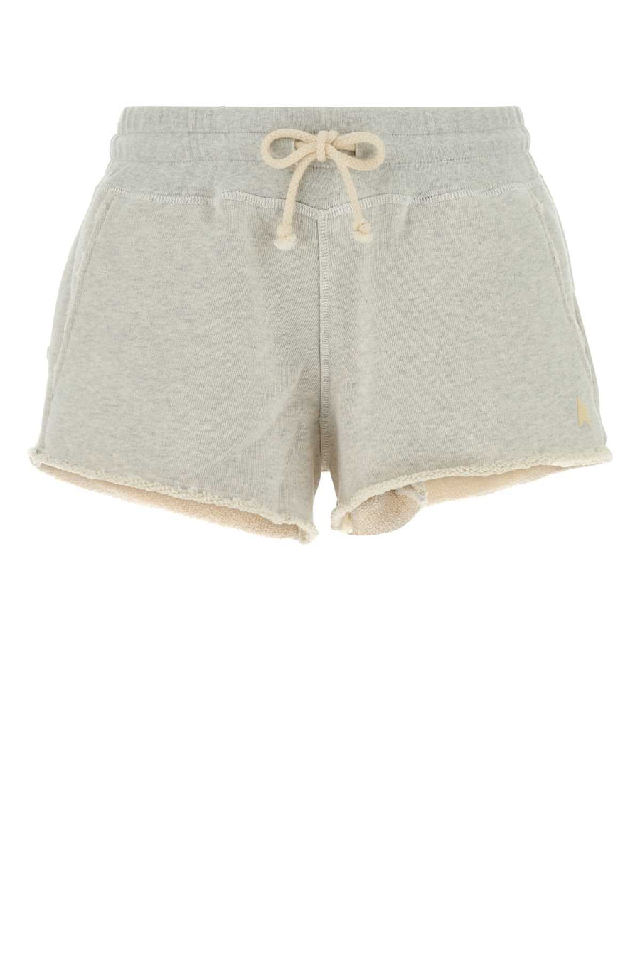 Golden Goose Deluxe Brand 100% Cotton shorts in gray