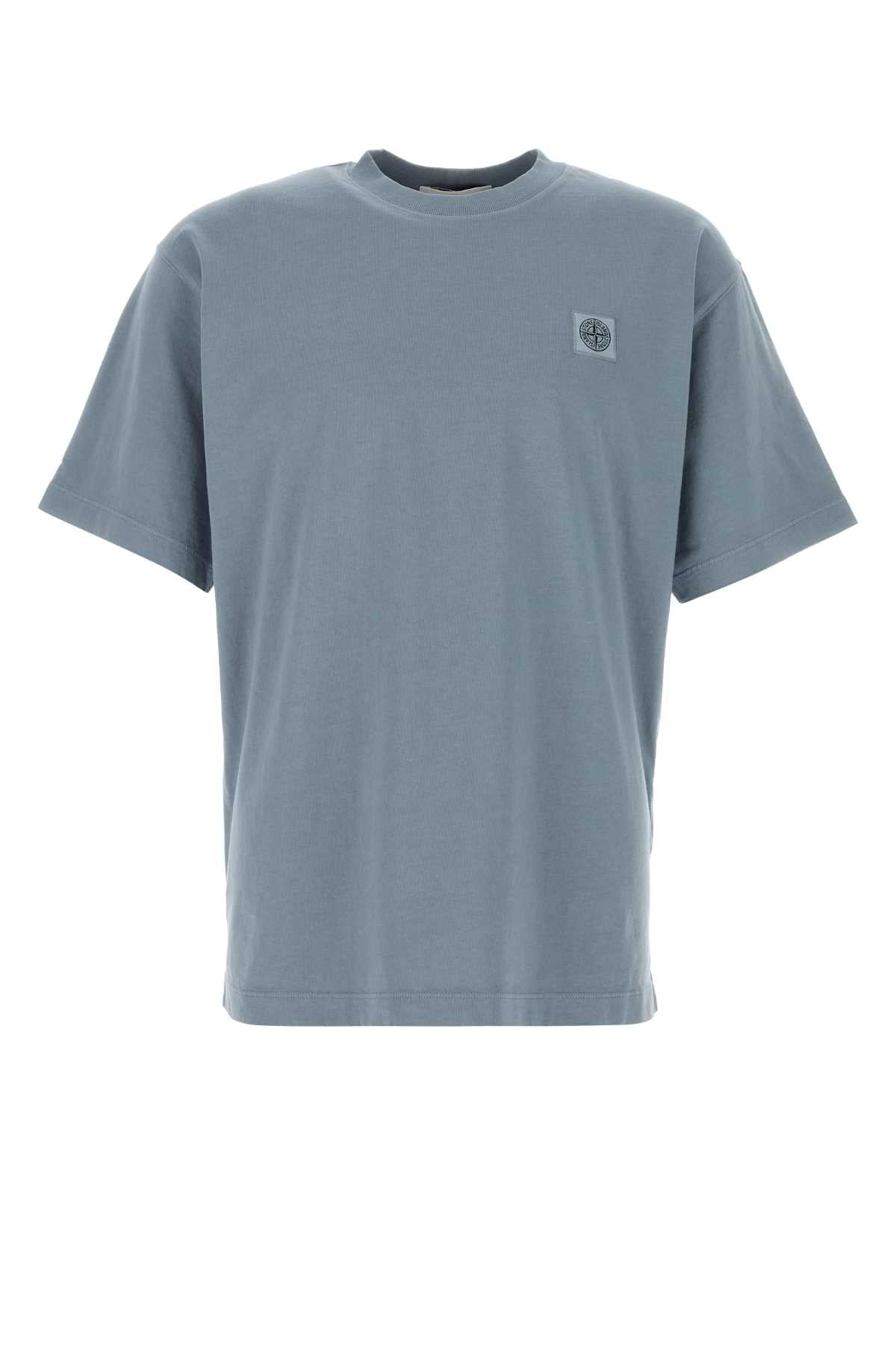 Darkblue Garment: Cotton T-shirt