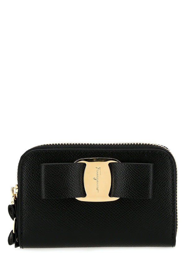 Ferragamo Nero 100% Calf wallet in black