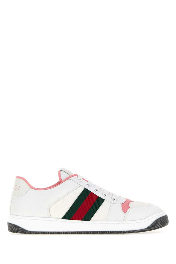 Gucci Exterior: 100% Fabric sneaker in white