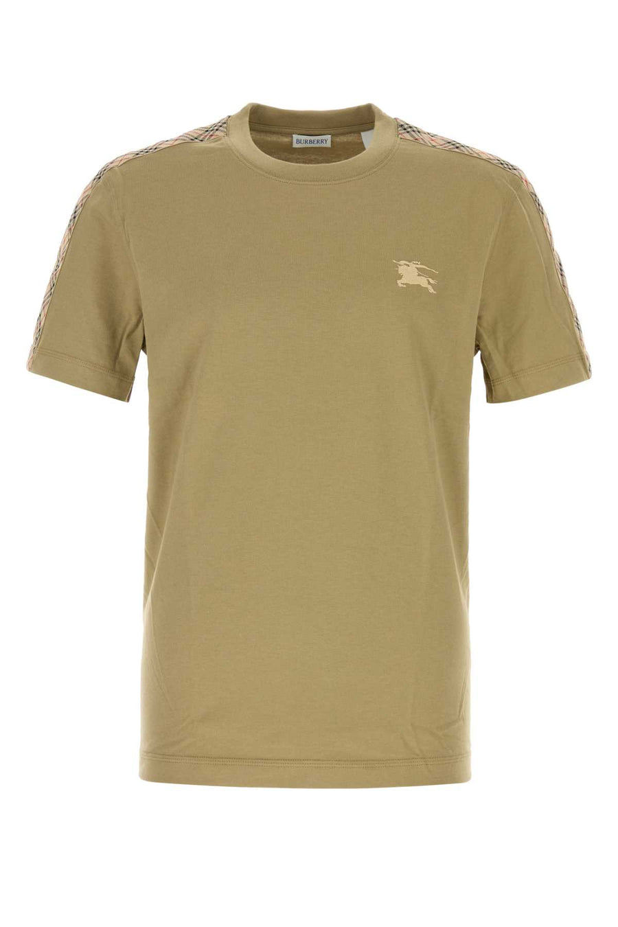 Burberry 100% Cotton t-shirt in beige