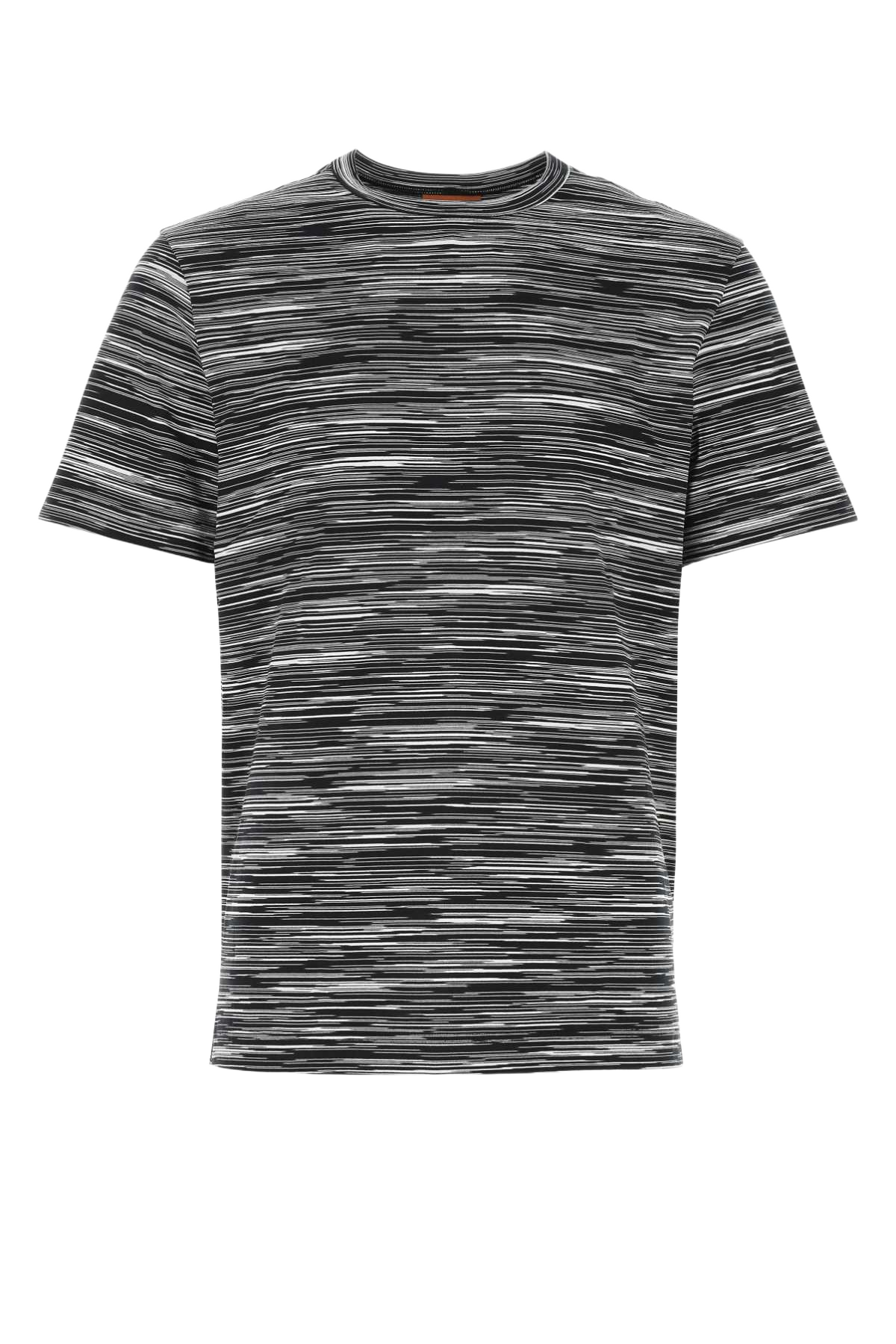 Embroidered Cotton T-Shirt F901b