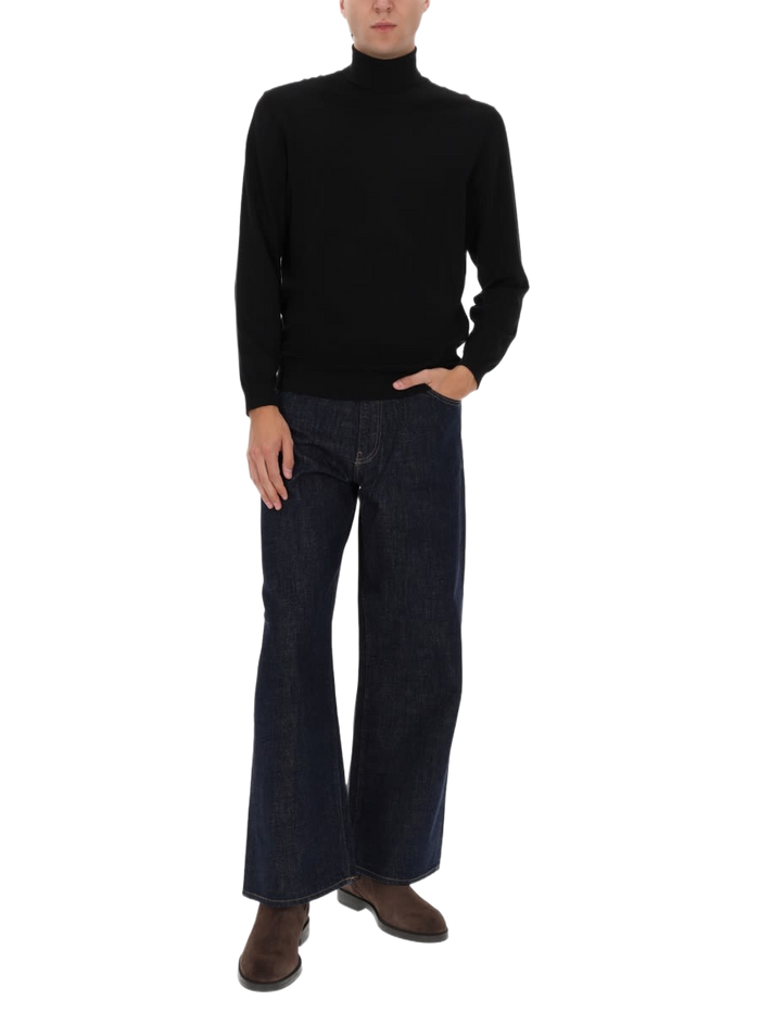 Super Wide Jeans Denim Cotton