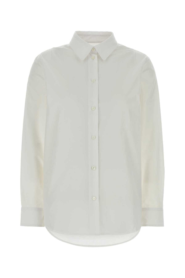 Burberry 100% Cotton shirt in white