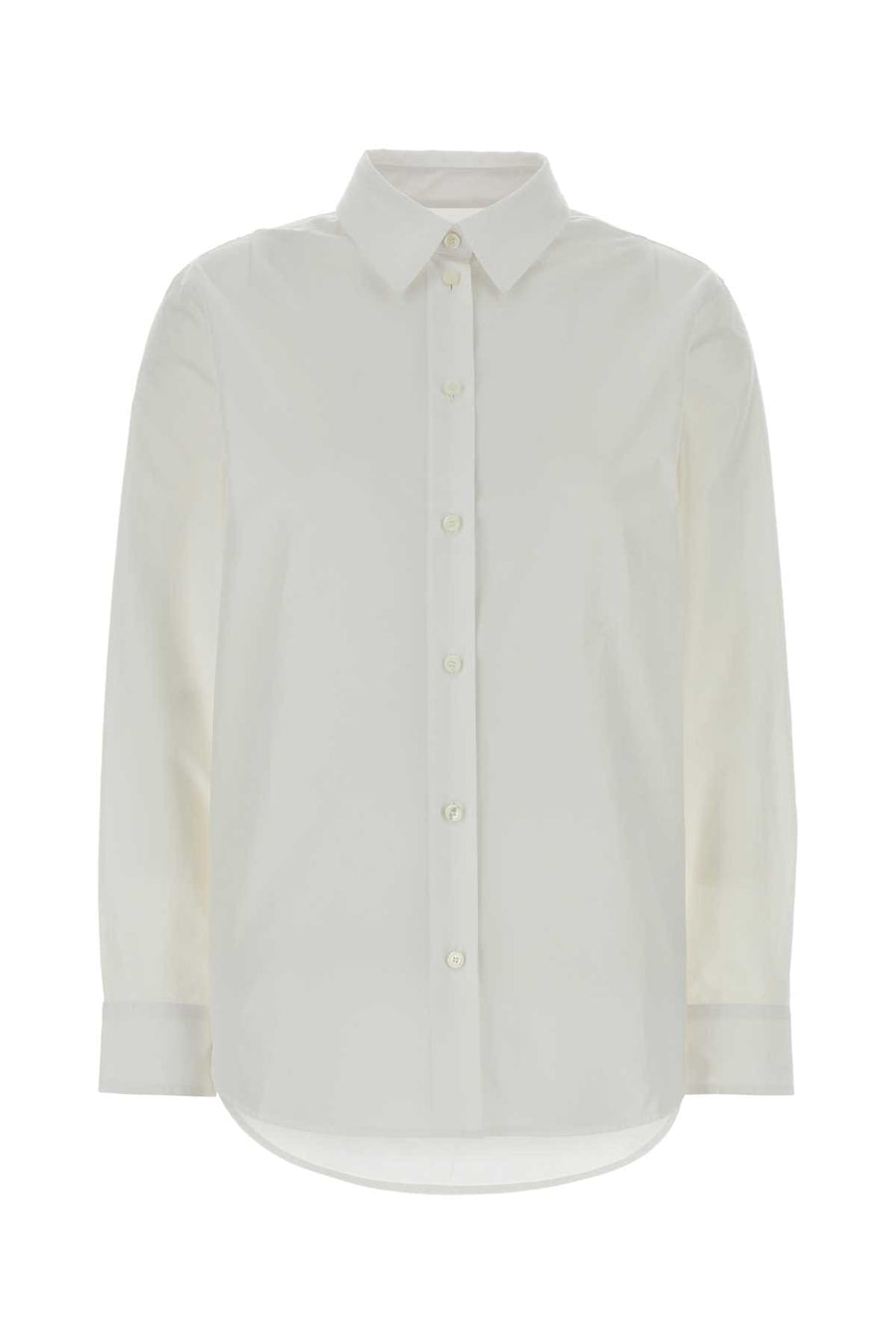 Burberry 100% Cotton shirt in white