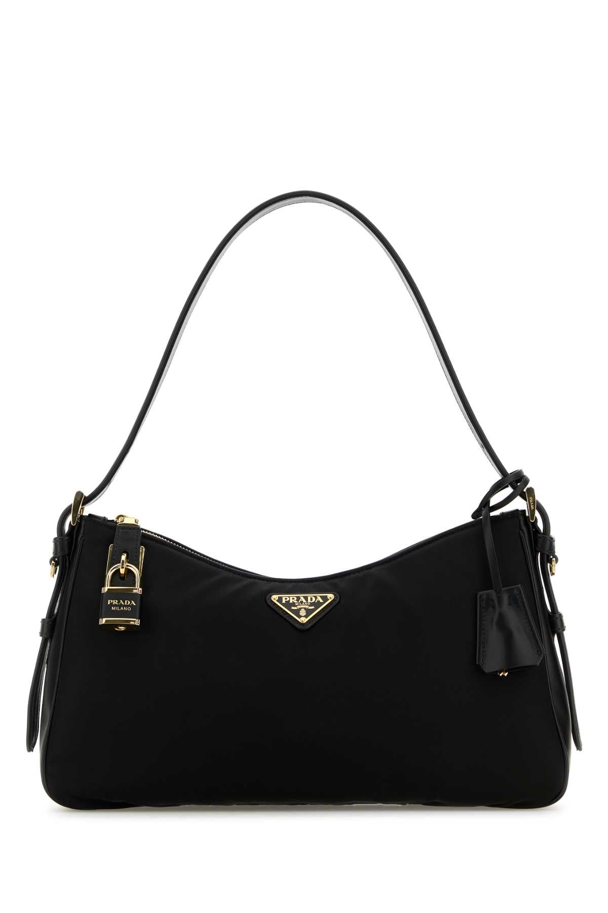 Black Nylon Large Aimã©e Shoulder Bag Nero Poliammidericiclata-vitello Borse A Mano