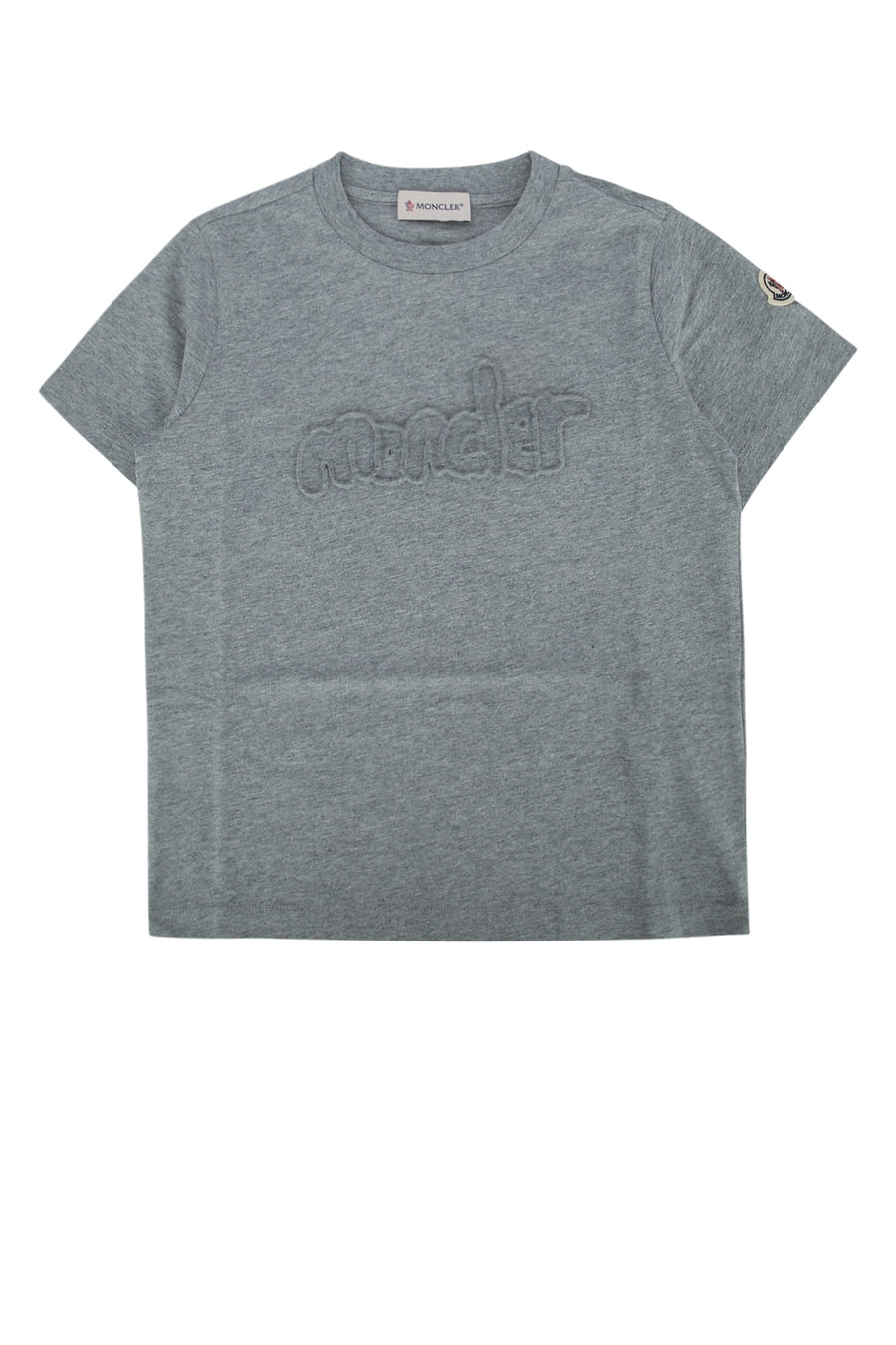 Moncler Jr Cotton t-shirt in gray