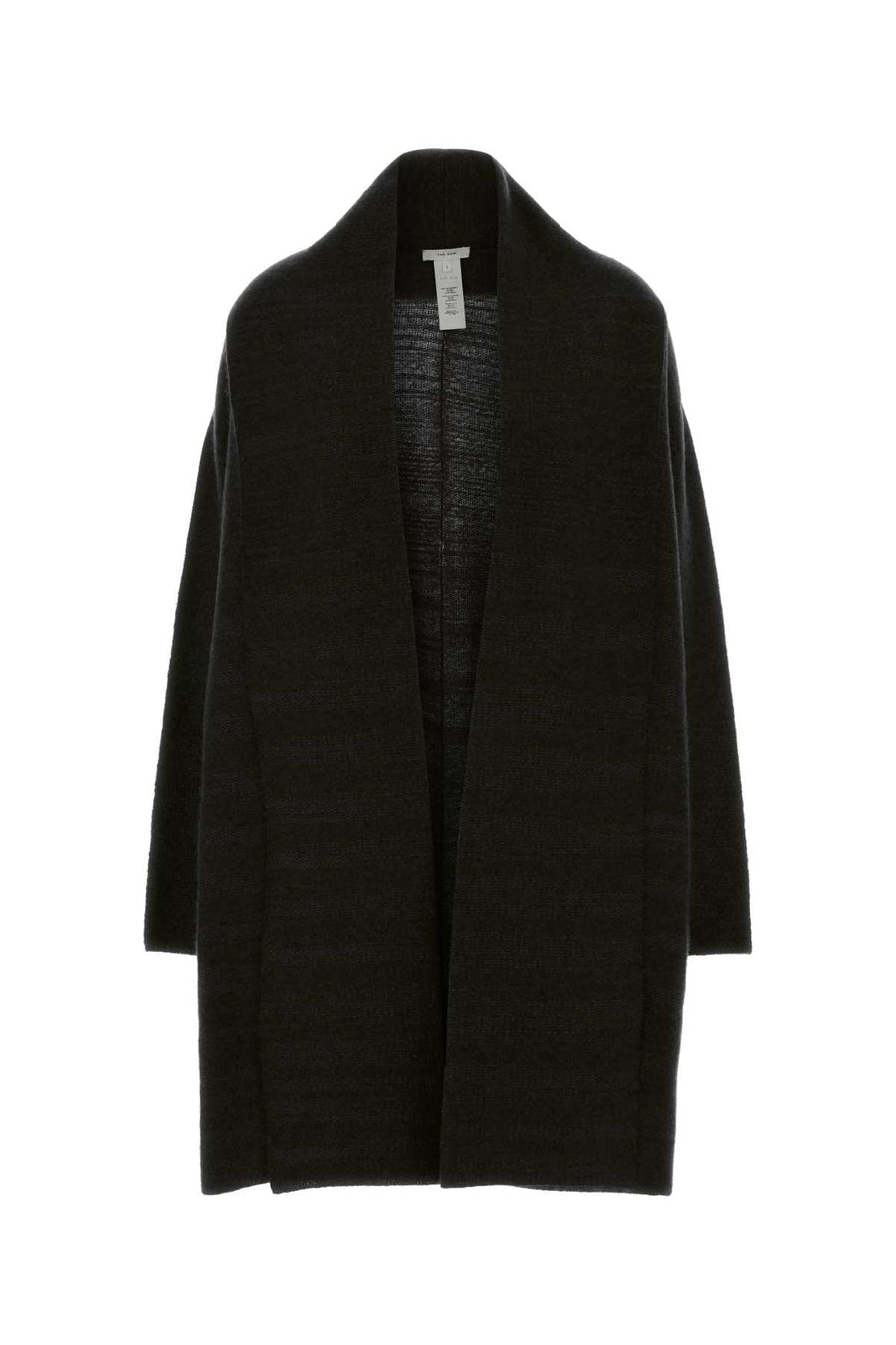The Row Coat 50% Cashmere cardigan in black
