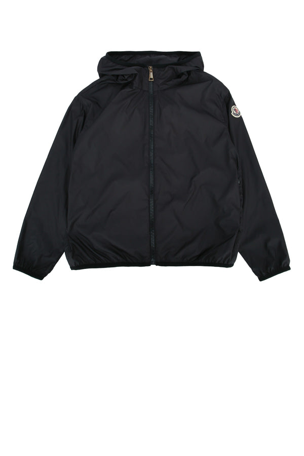 Moncler Jr Jacket Outer: 100% Polyester down jacket in black