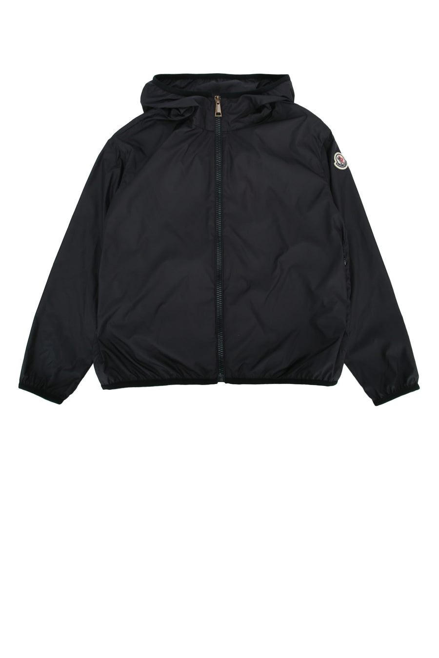 Moncler Jr Jacket Outer: 100% Polyester down jacket in black