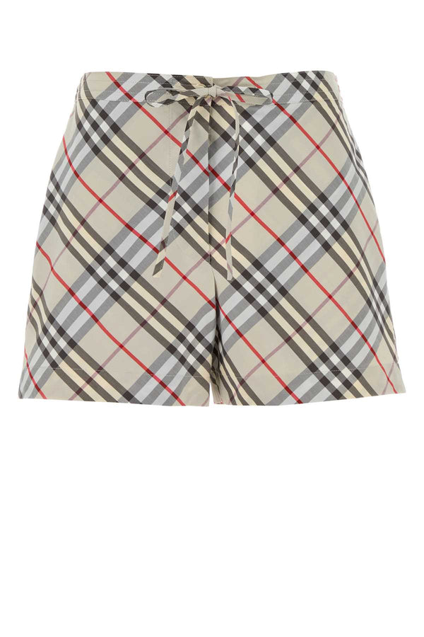 Burberry 100% Cotton bermudas in multicolor