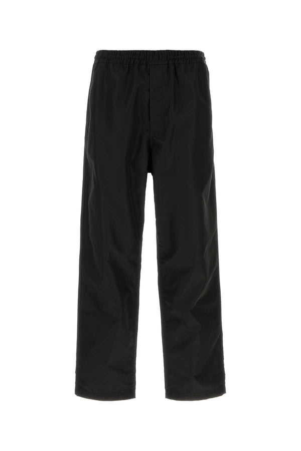 Prada 100% Re-Nylon trousers in black