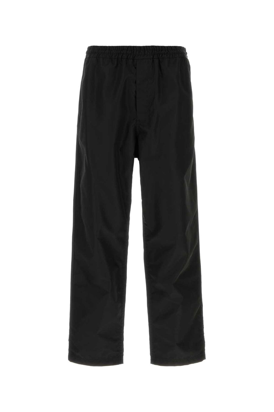 Prada 100% Re-Nylon trousers in black