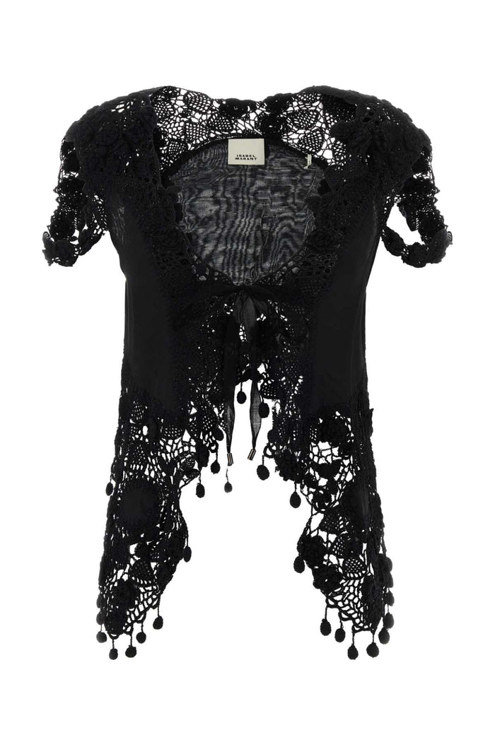 Ht0957fad2j02i 01bk Black Exterior: Cotton Silk Camicie