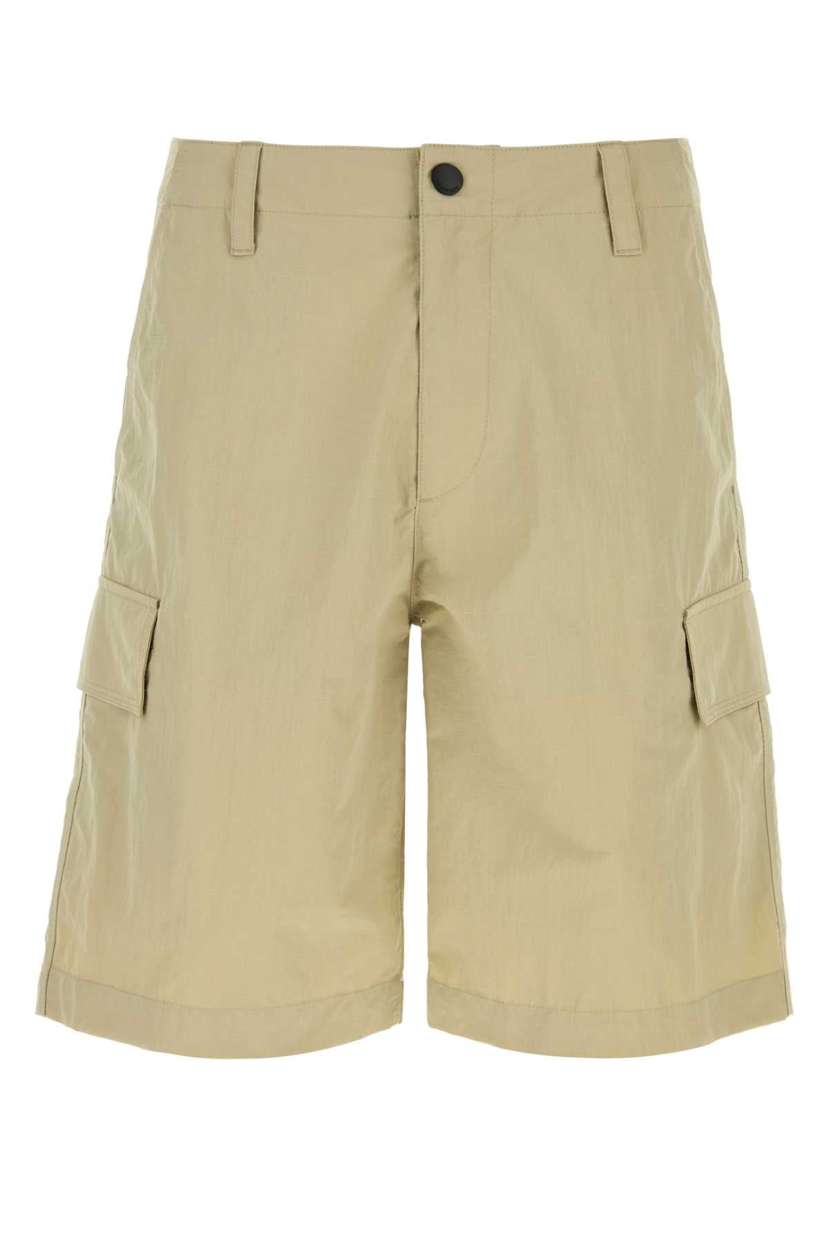 Sparrowbeige Exterior: Nylon Bermuda