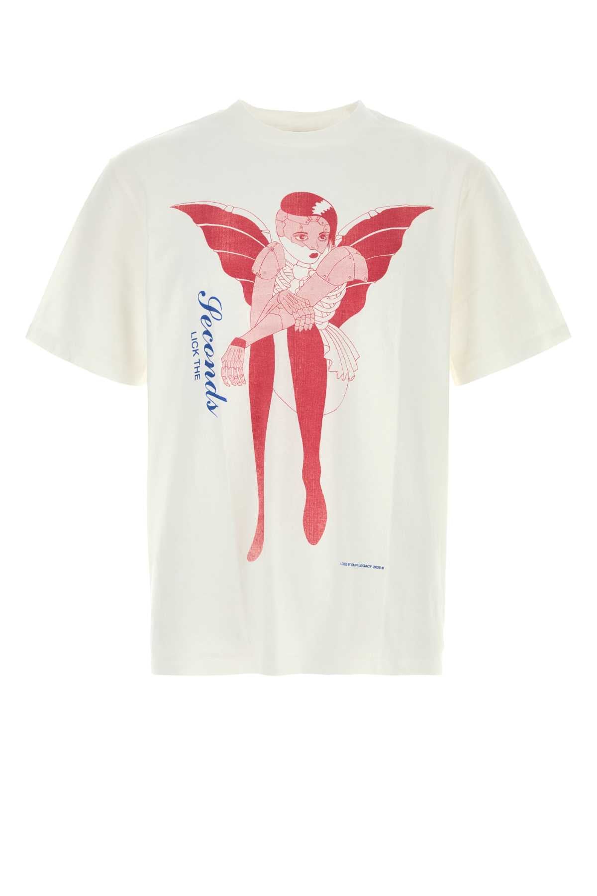 Cybernetic Demon Print Exterior: Cotton Camicie