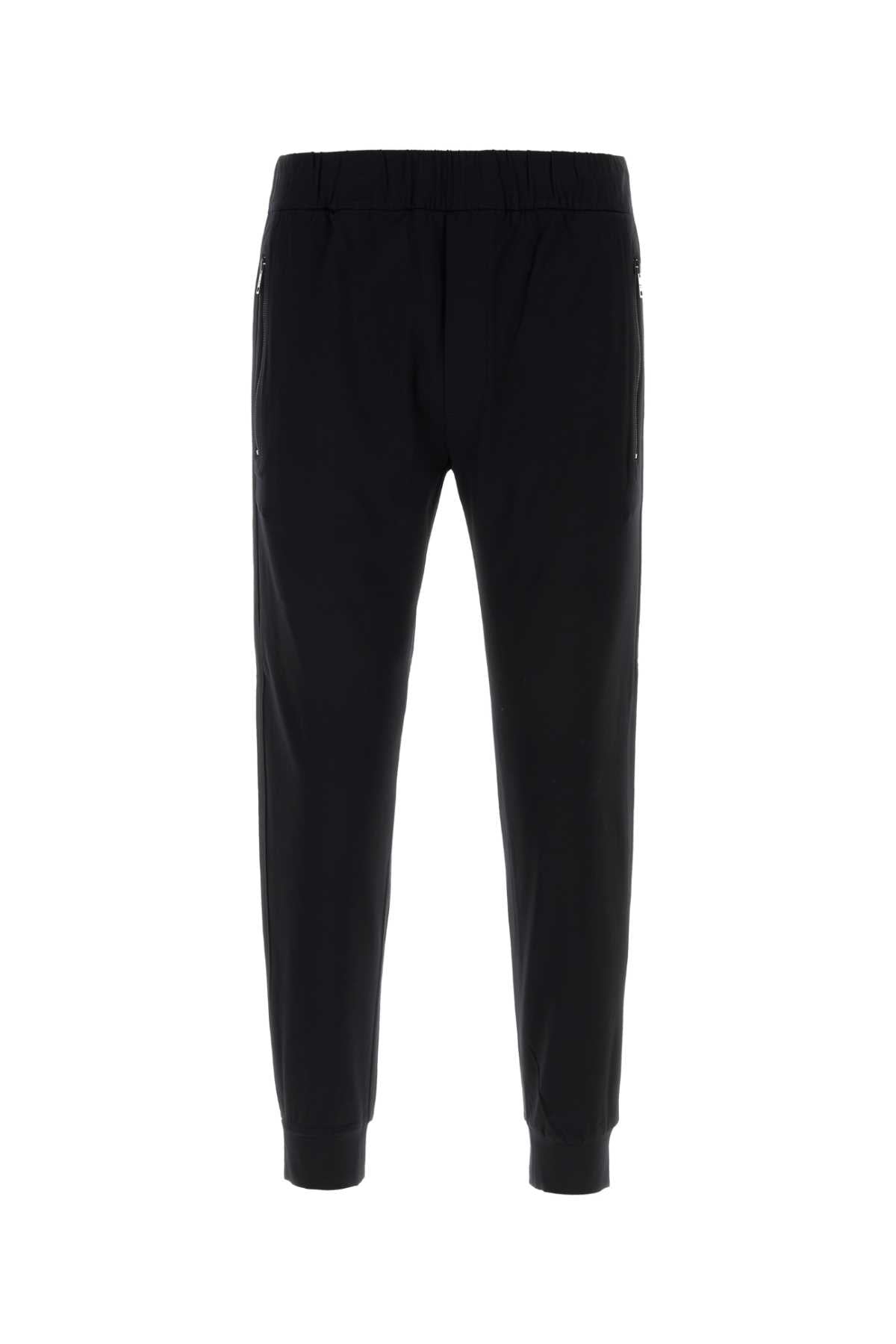 Nero Exterior: Cotton Elastane Pantaloni