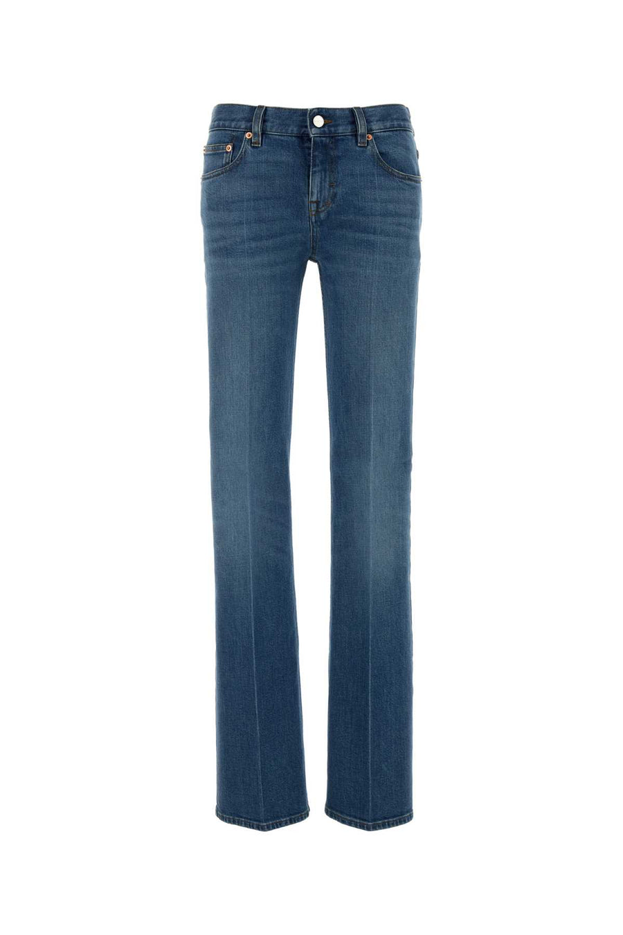 Gucci Denim stretch jeans in blue