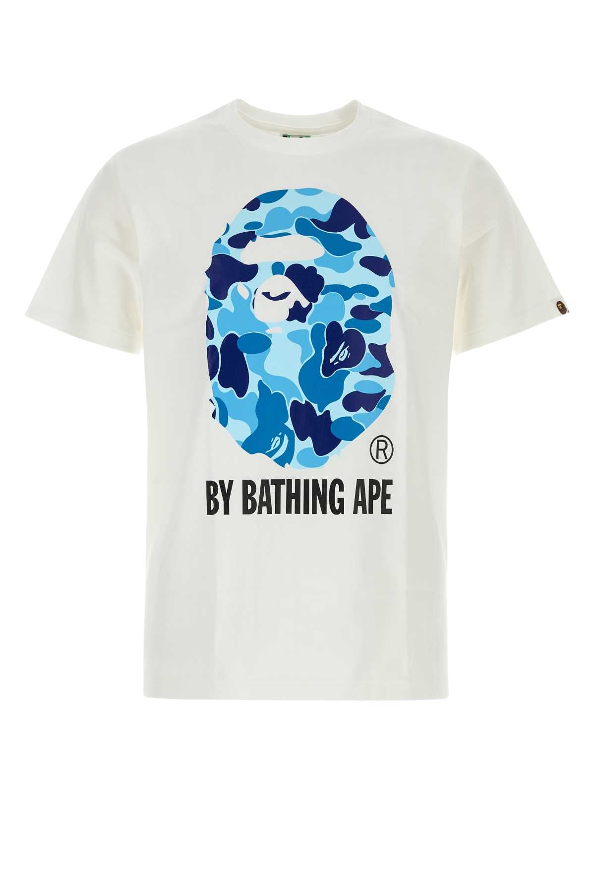 Whitexblue Exterior: Cotton T-shirt