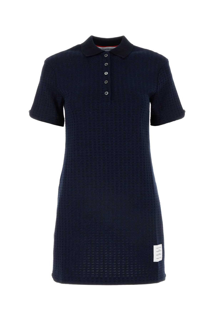 Thom Browne 100% Cotton dress in navy