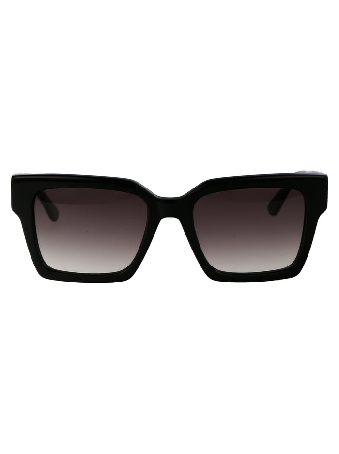 Kl6057s 1 Black Injected Sunglasses