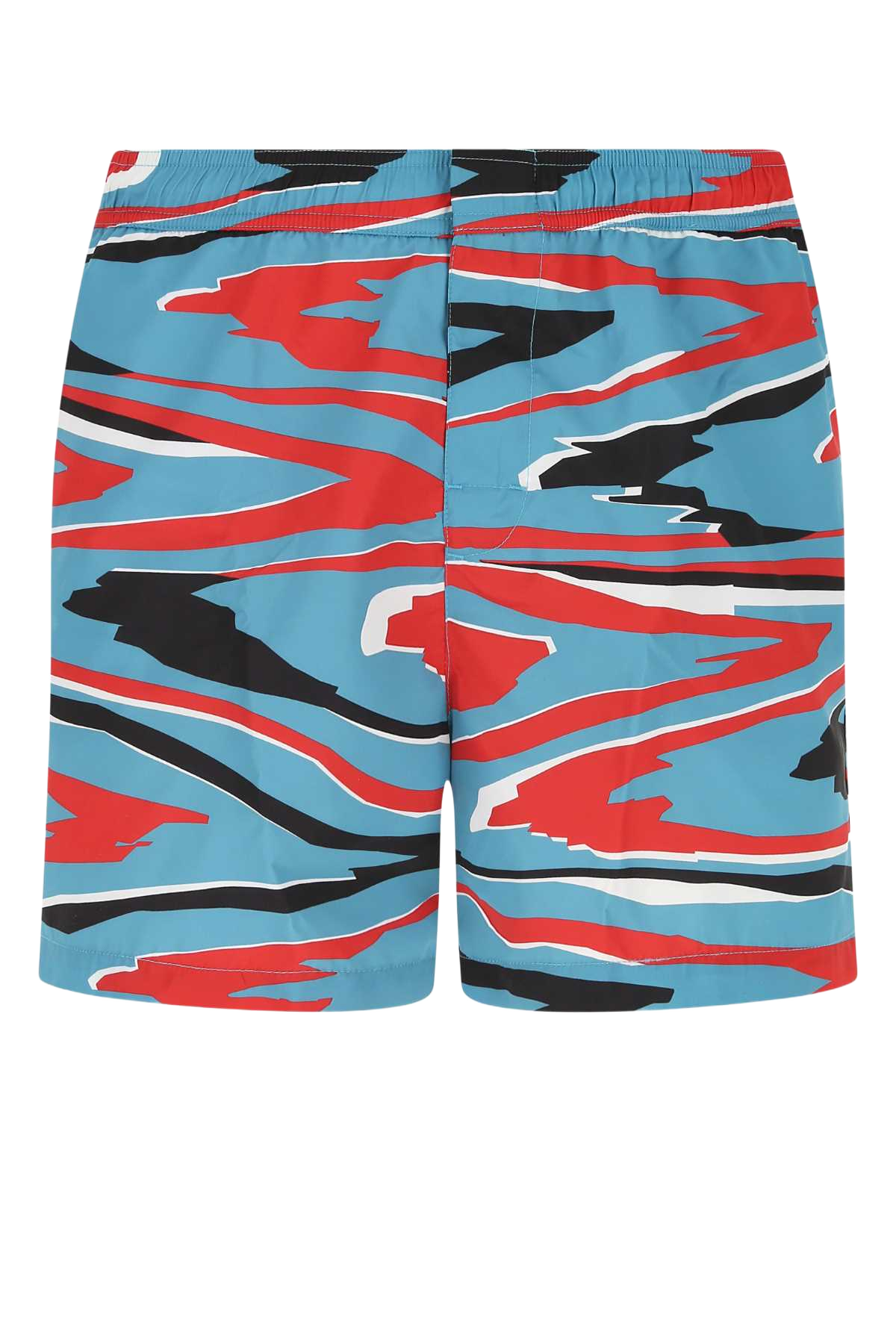 Printed Polyester Swimming Shorts F402a Costumi Da Bagno