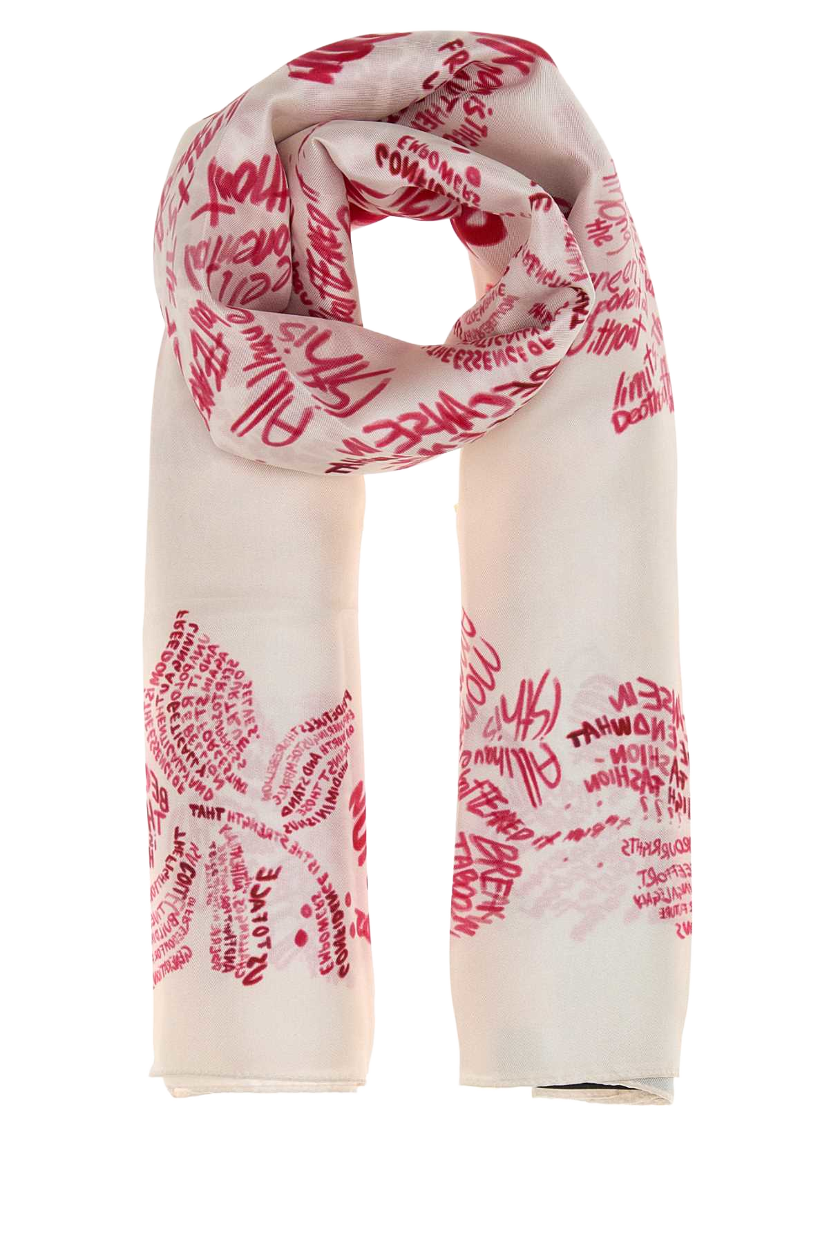 Printed Silk Foulard M4236 Exterior: Sciarpe E