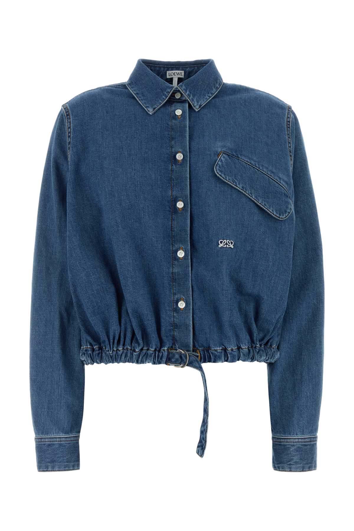 Light Blue Exterior: Cotton Camicie