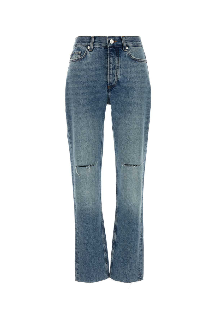 Anine Bing Jean 100% Cotton jeans in blue
