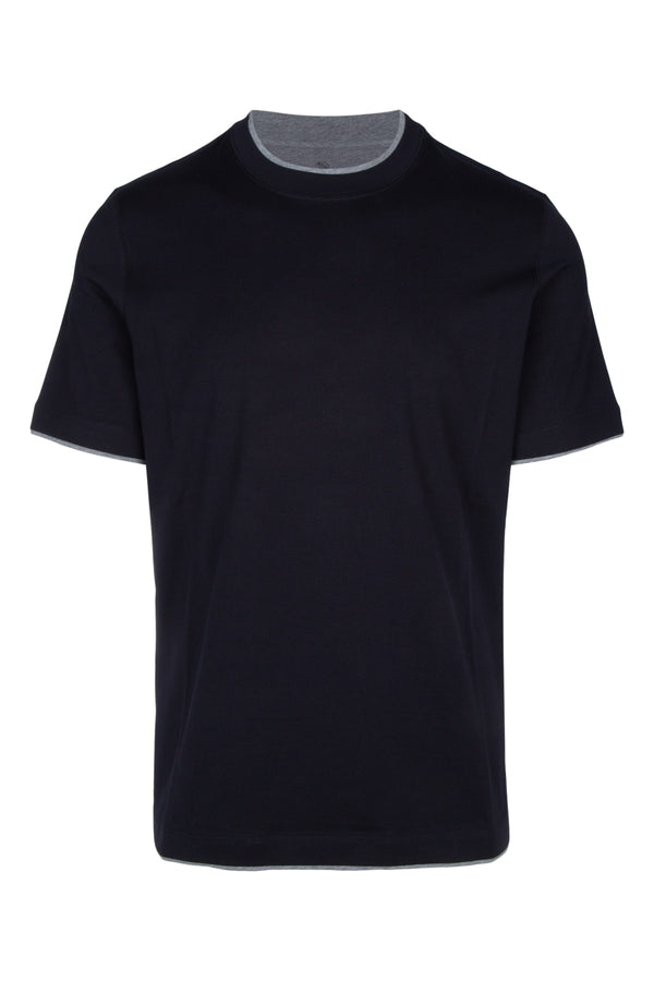 T-Shirt Navy (te857) Co