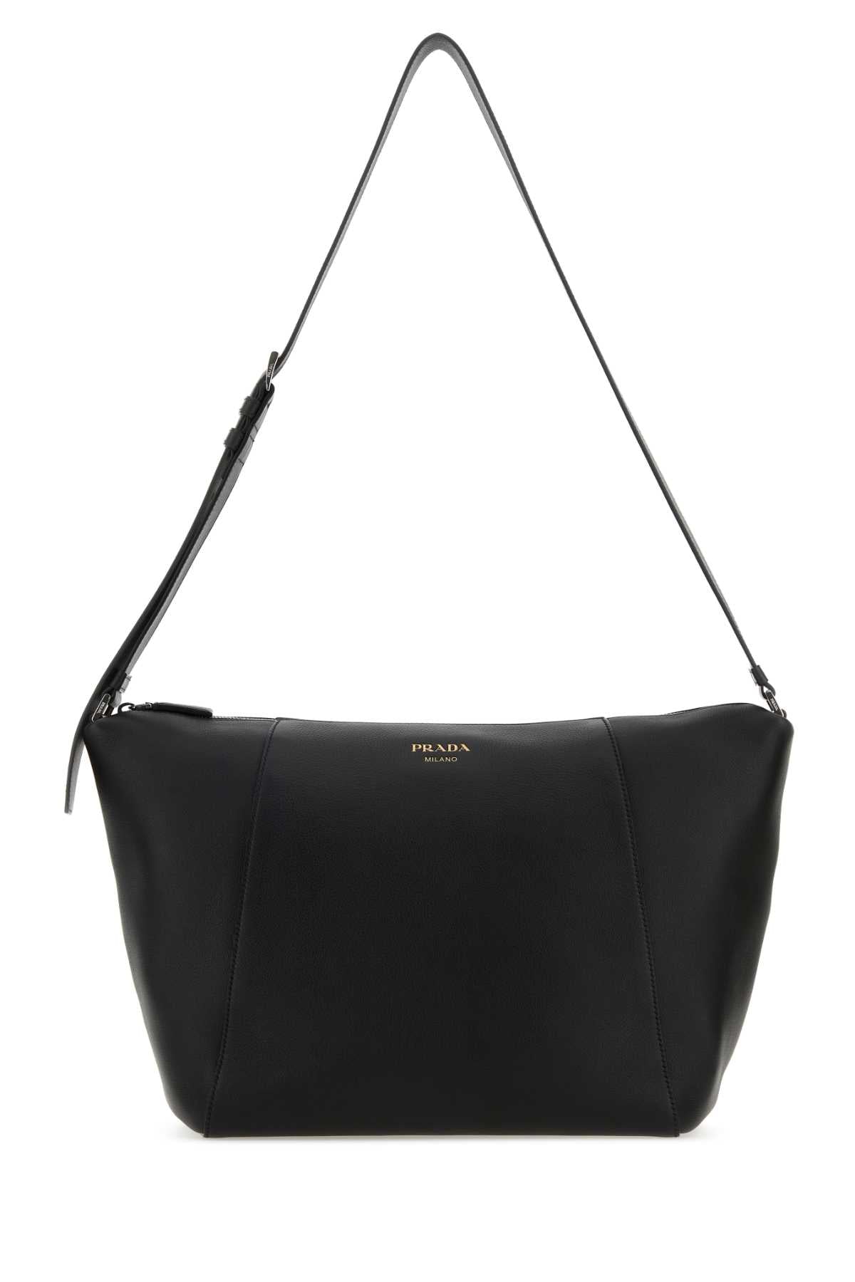 Black Leather Crossbody Bag Nero Borse A Mano