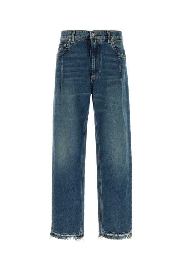 Dolce & Gabbana 100% Cotton jeans in blue