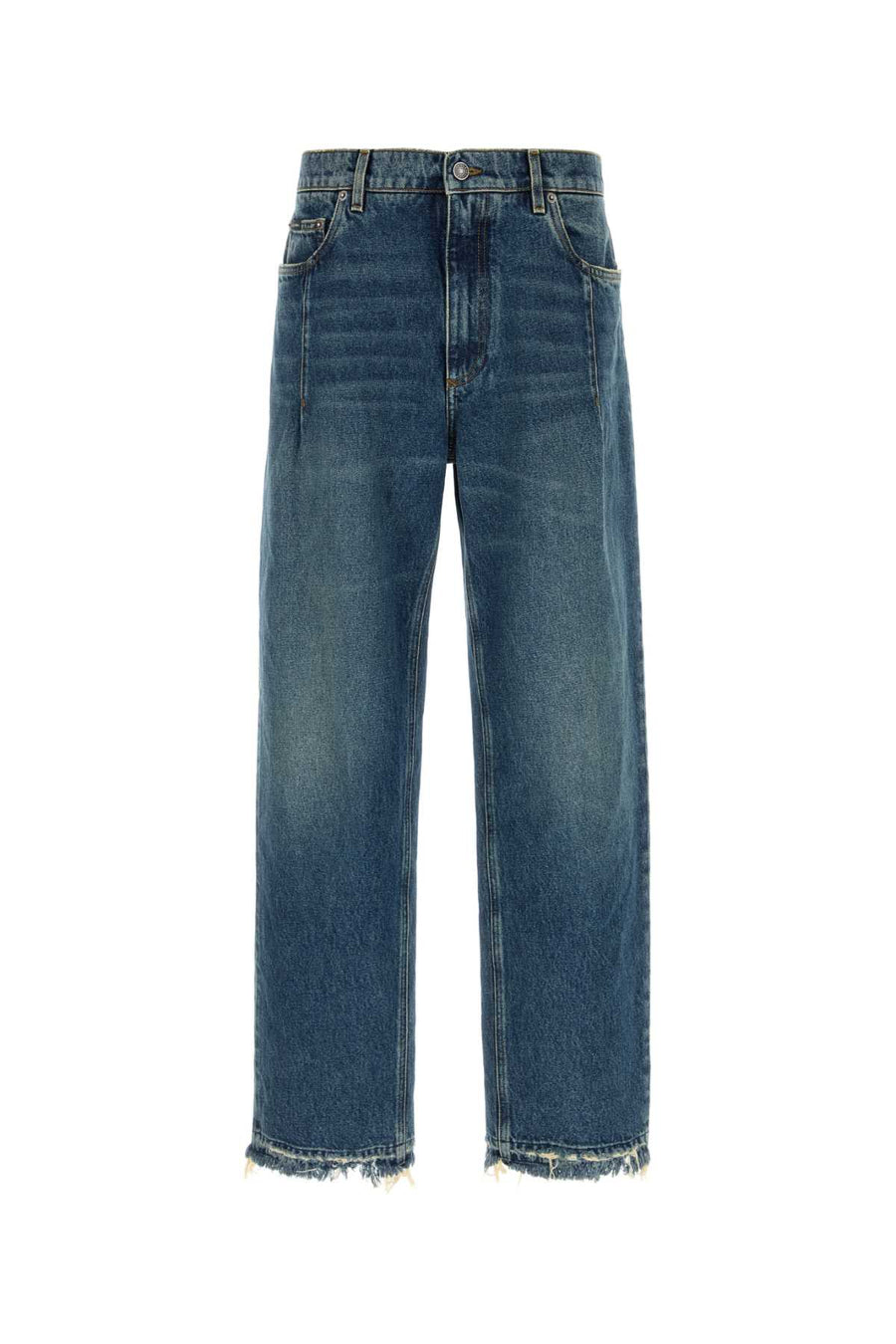 Dolce & Gabbana 100% Cotton jeans in blue