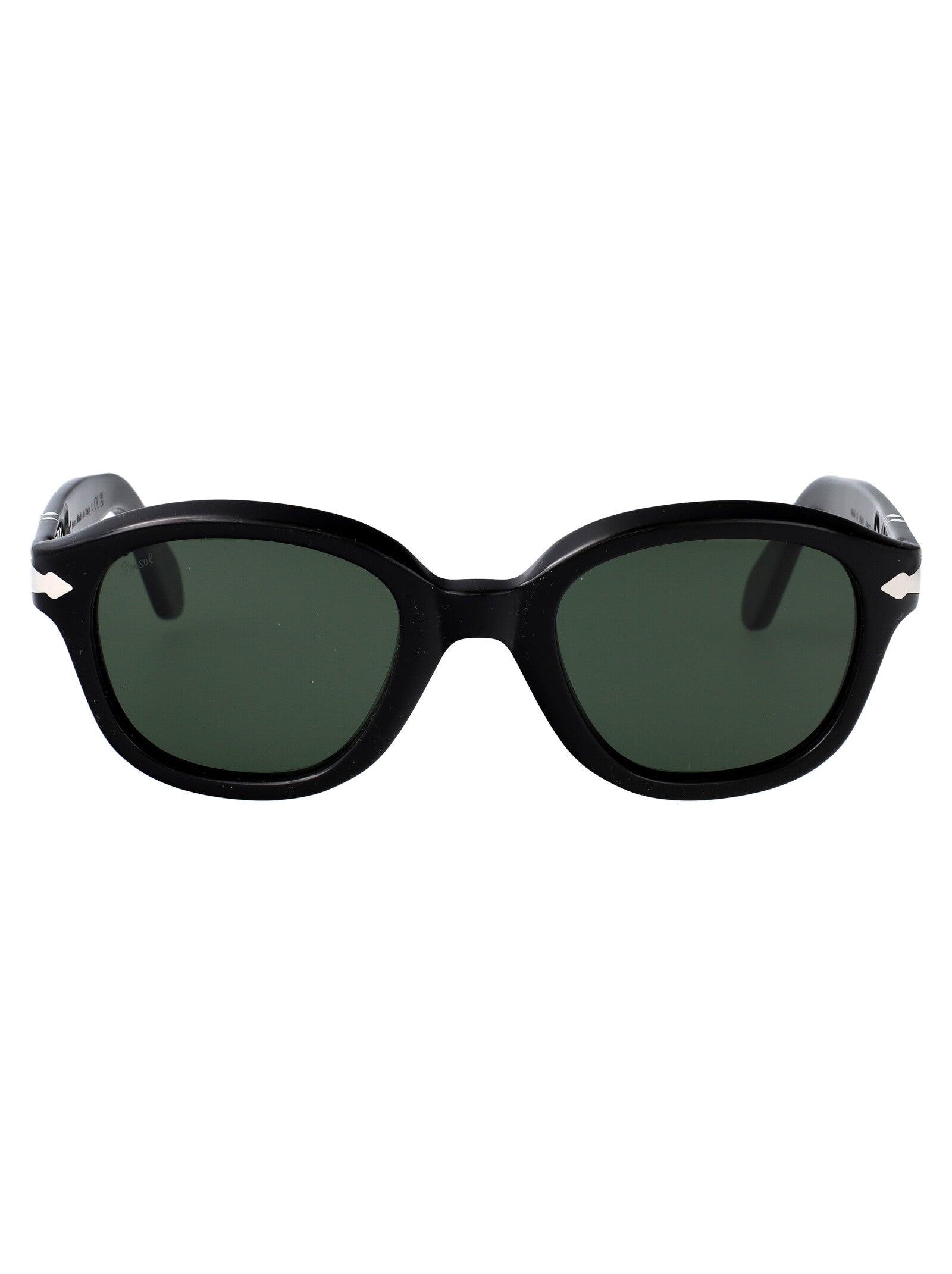 0po0060s 95-31 95/31 Black Acetate Sunglasses